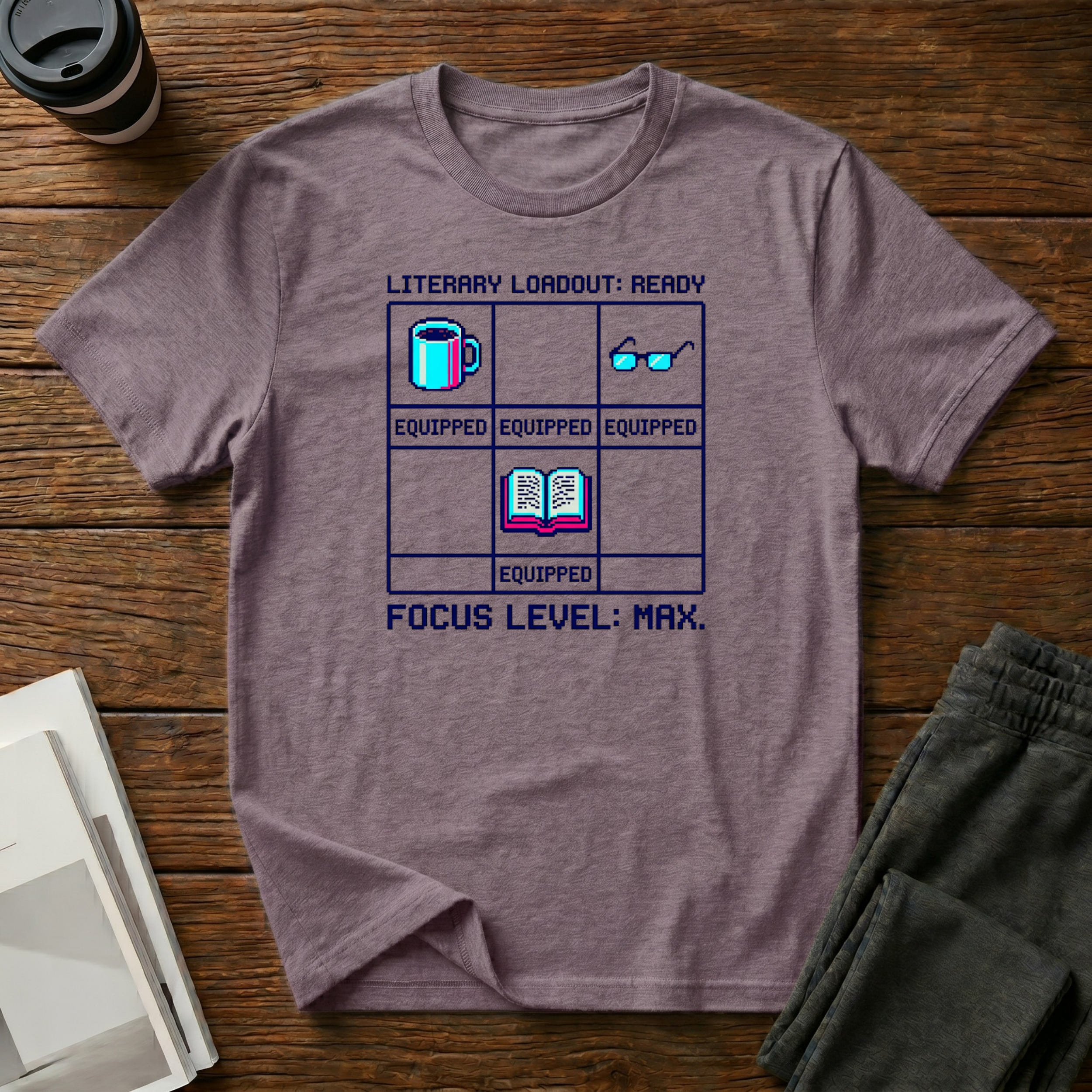 Focus Level Max T-Shirt