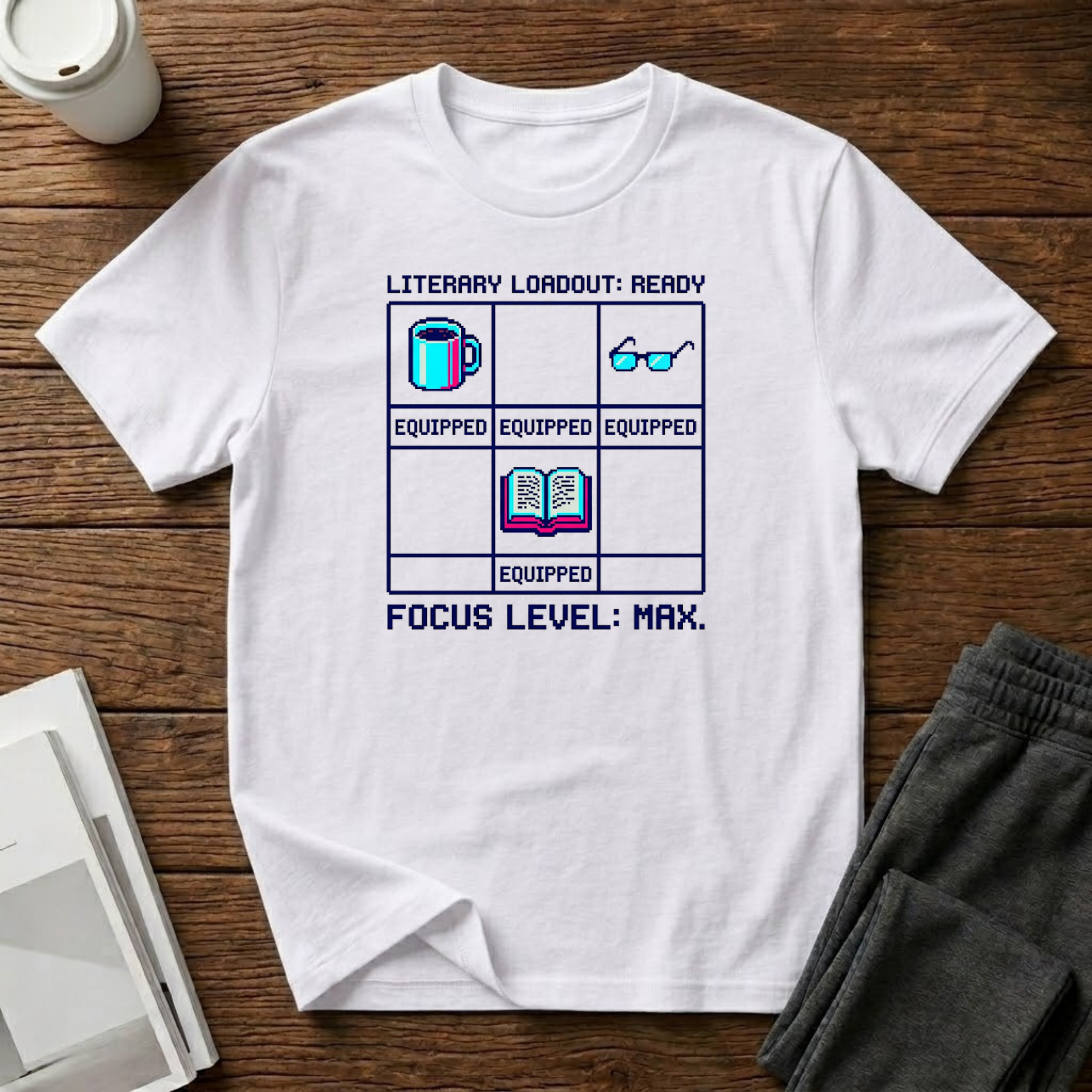 Focus Level Max T-Shirt