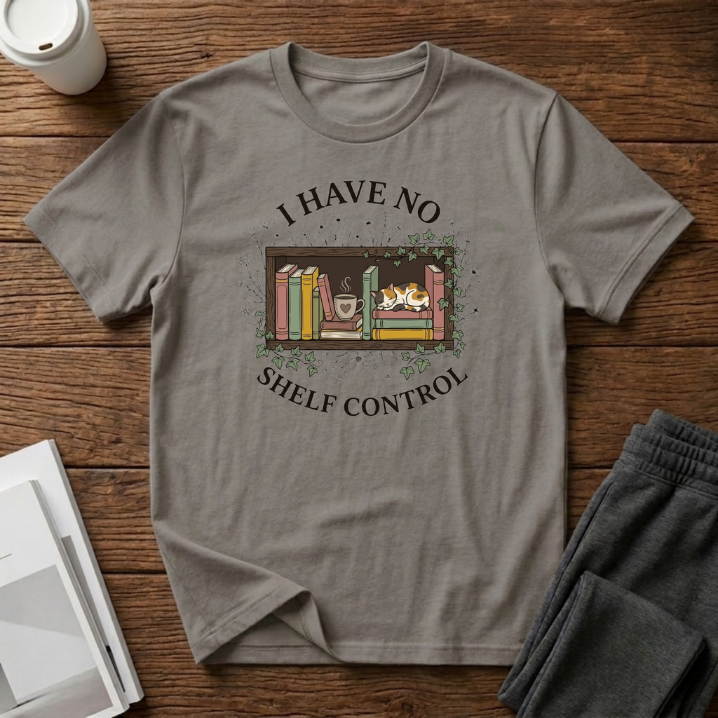 No Shelf Control T-Shirt