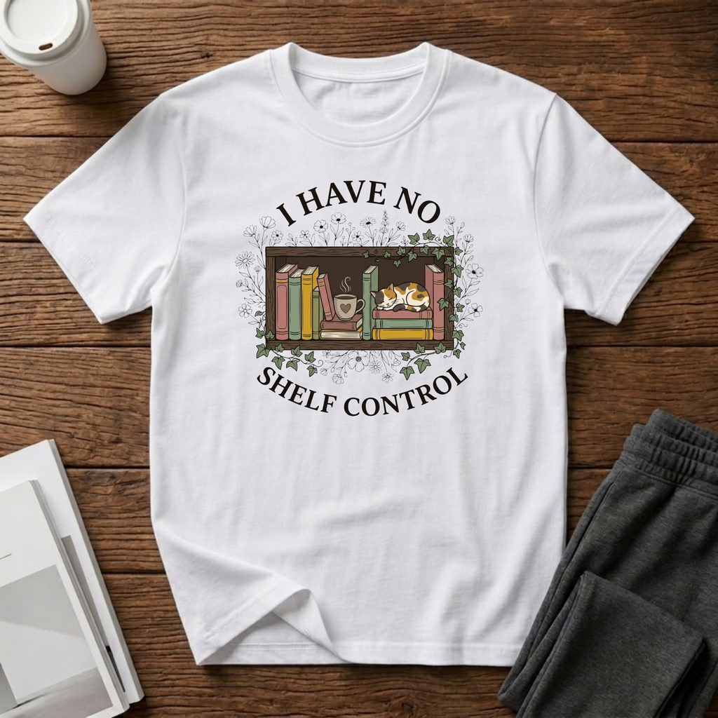No Shelf Control T-Shirt