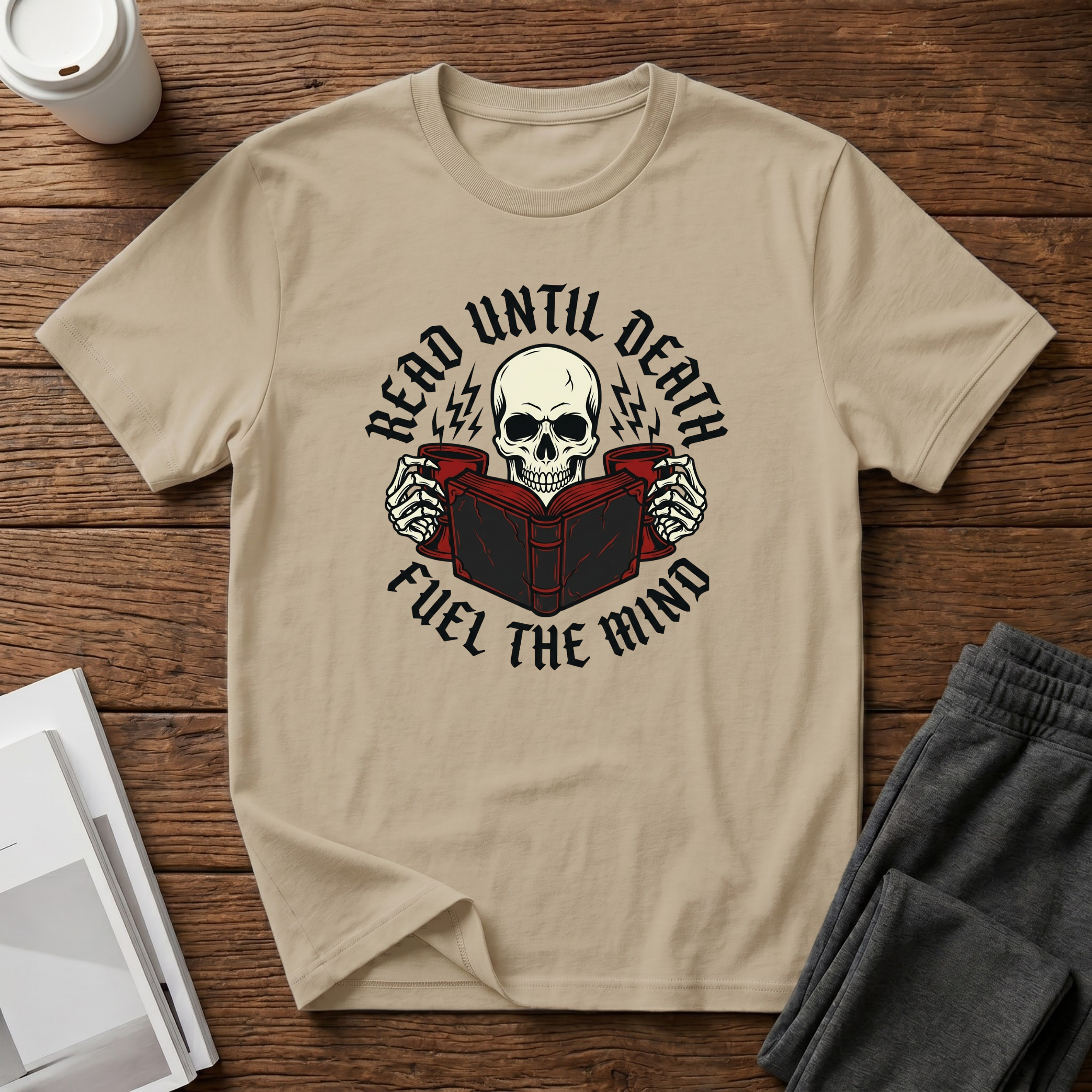 Fuel the Mind T-Shirt