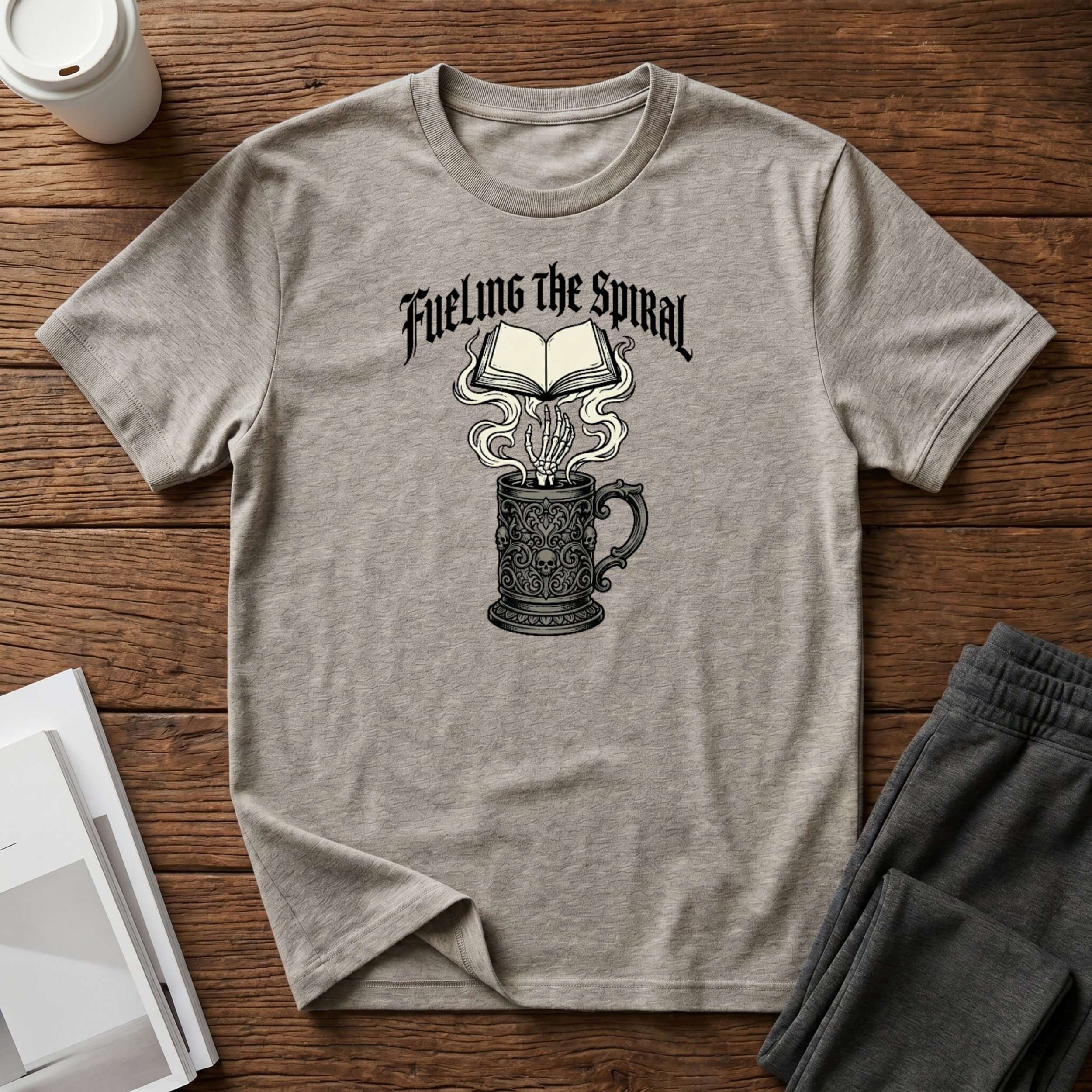 Fueling the Spiral T-Shirt