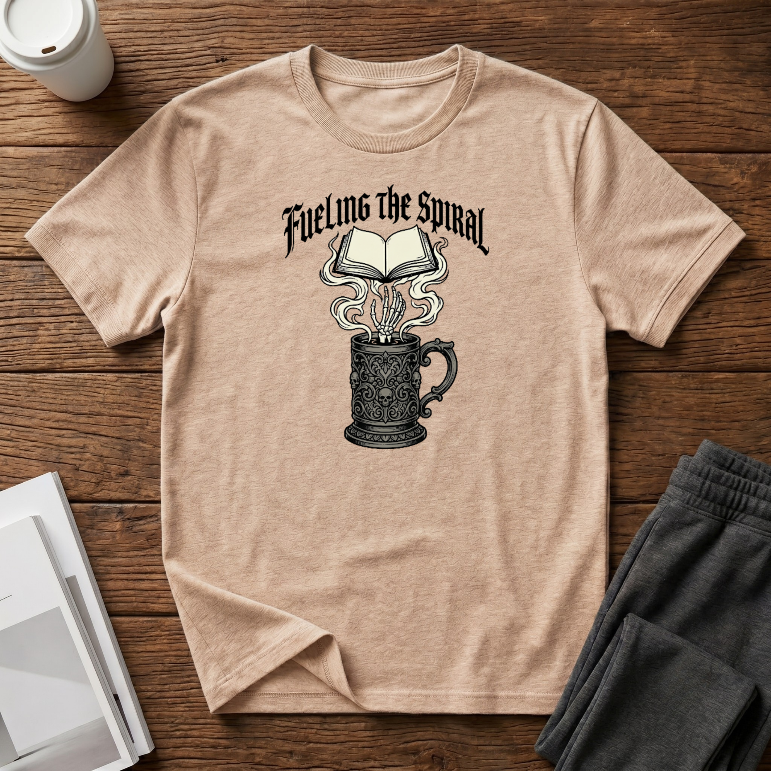 Fueling the Spiral T-Shirt