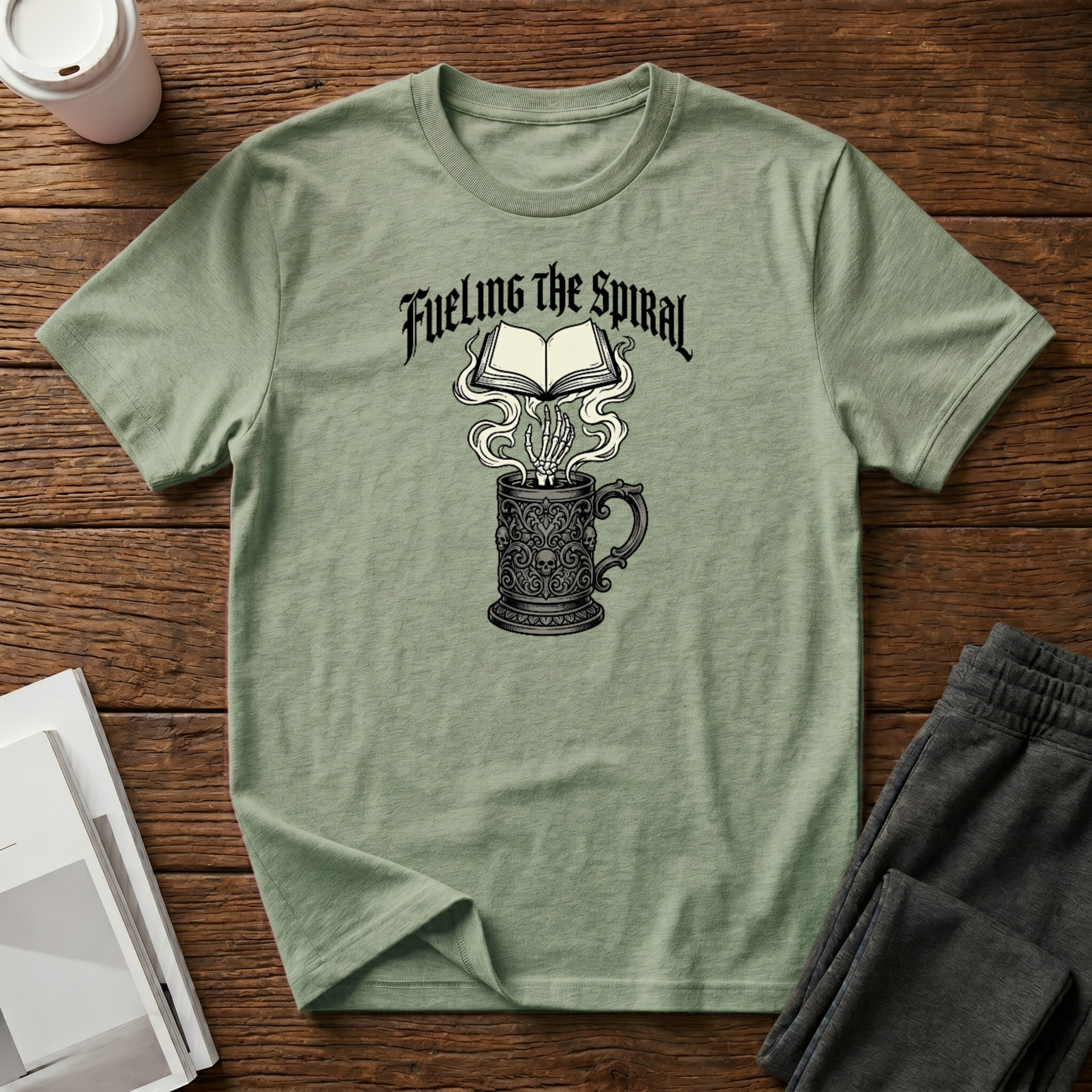 Fueling the Spiral T-Shirt
