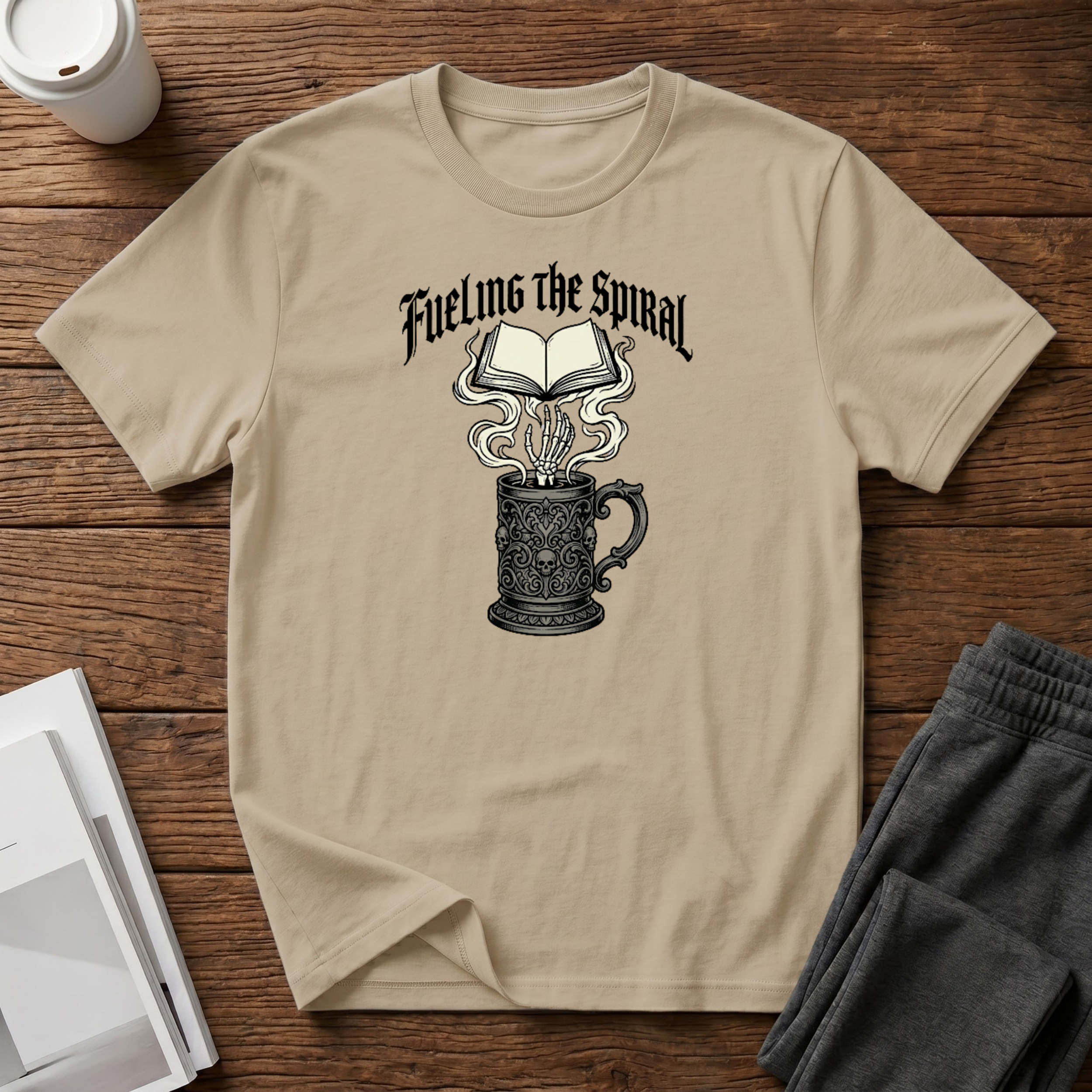 Fueling the Spiral T-Shirt