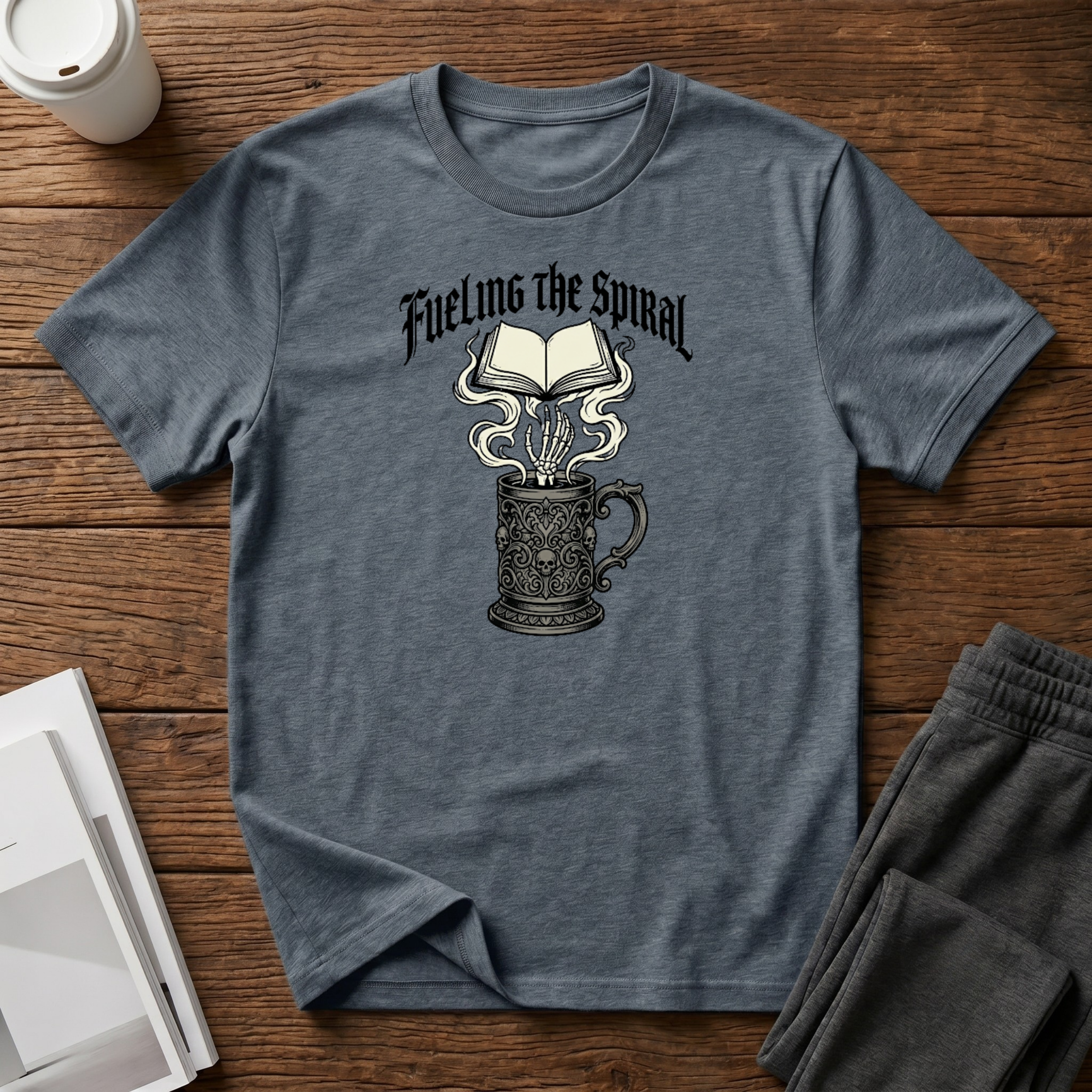 Fueling the Spiral T-Shirt