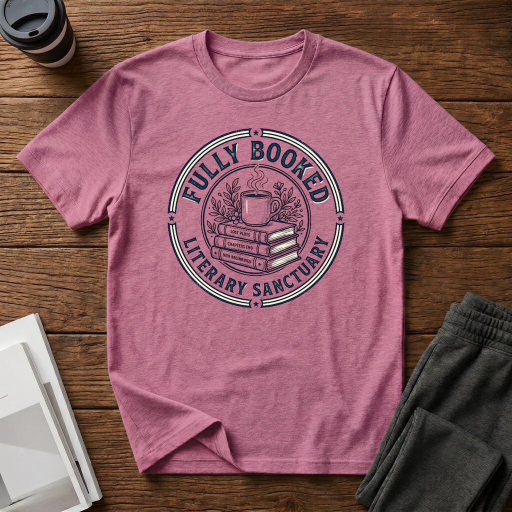 Fully Booked T-Shirt