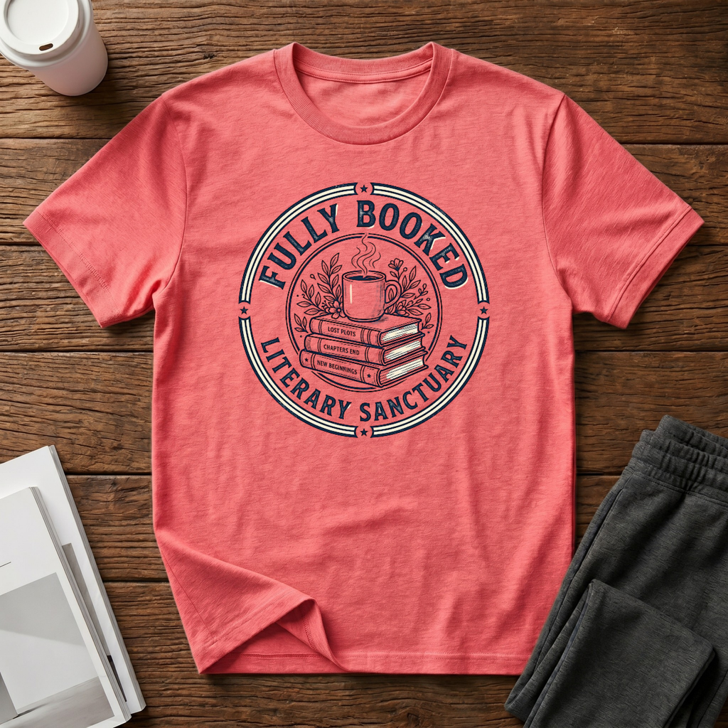 Fully Booked T-Shirt