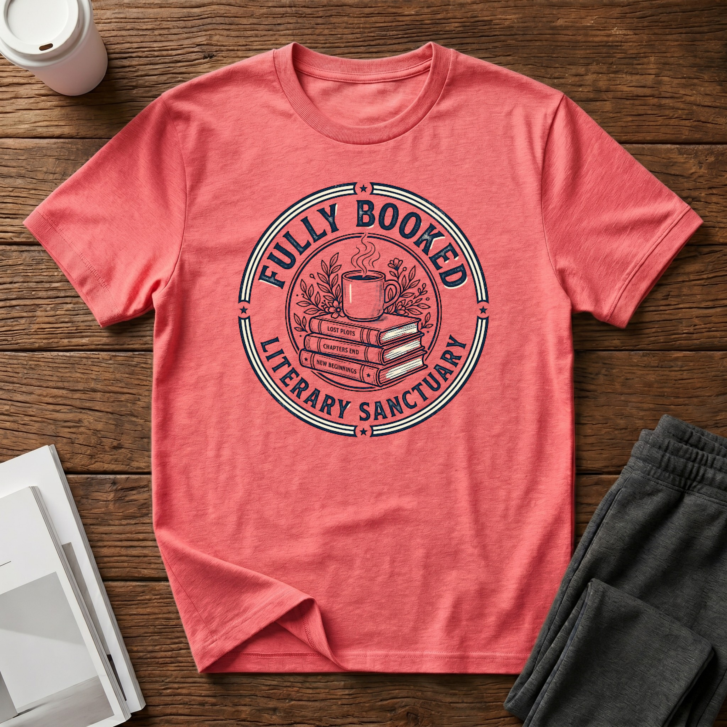 Fully Booked T-Shirt