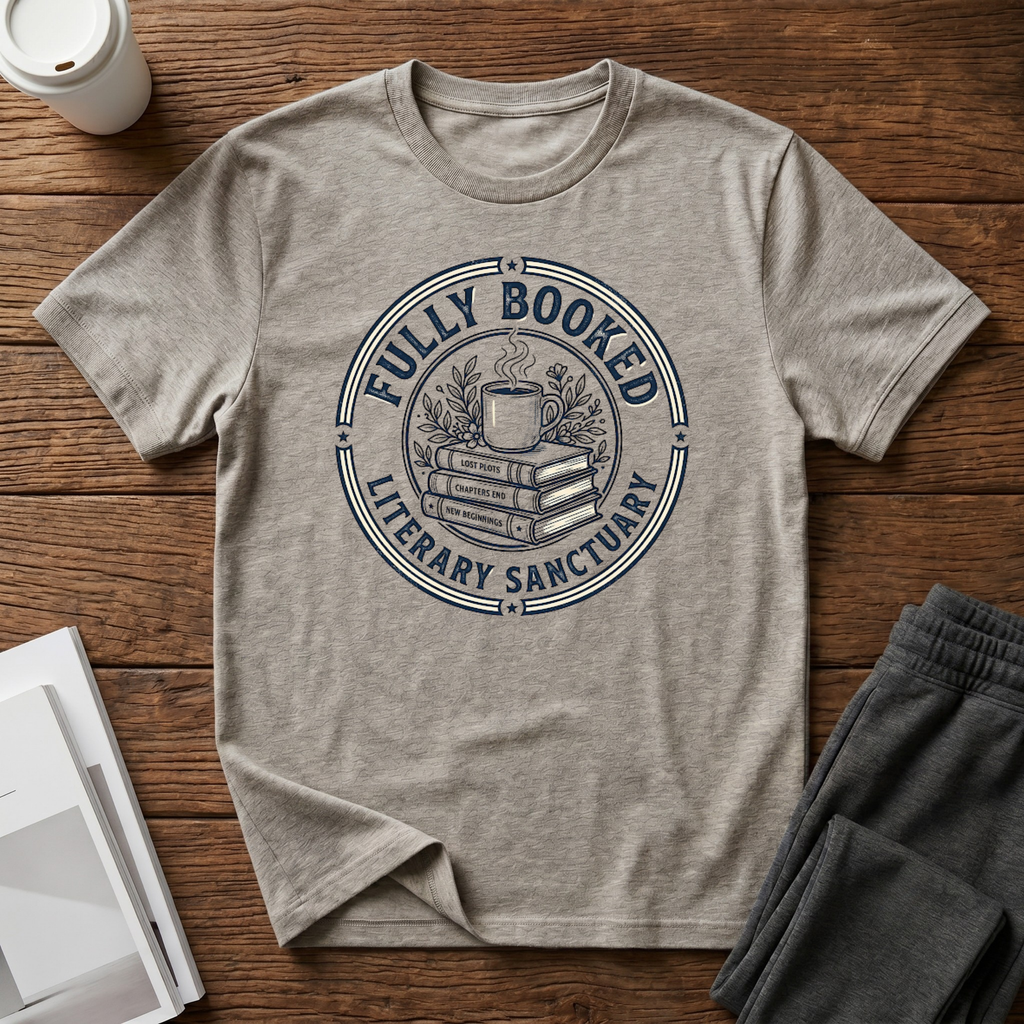 Fully Booked T-Shirt