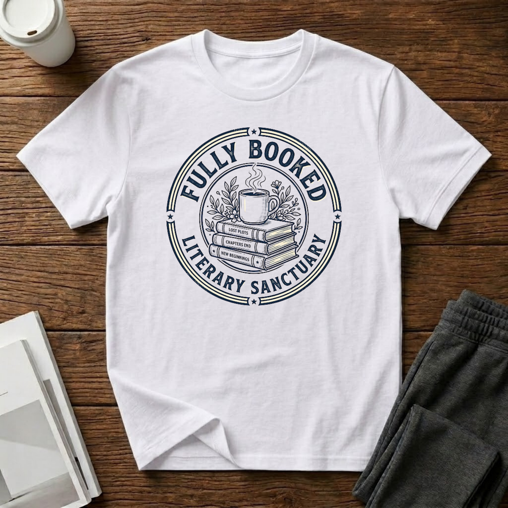 Fully Booked T-Shirt