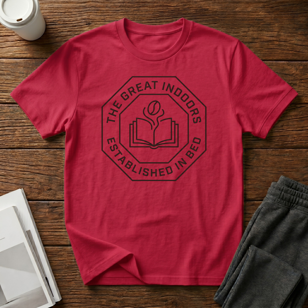 Great Indoors  T-Shirt