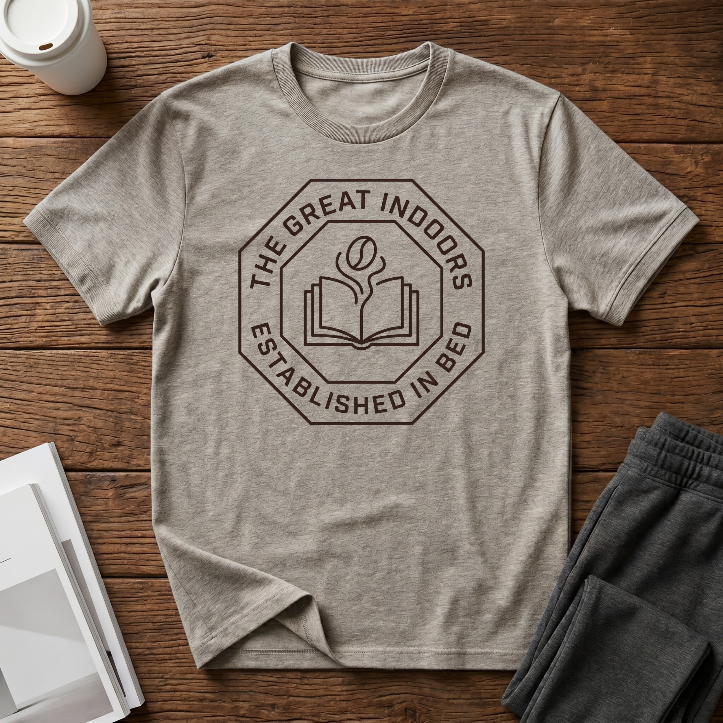 Great Indoors  T-Shirt