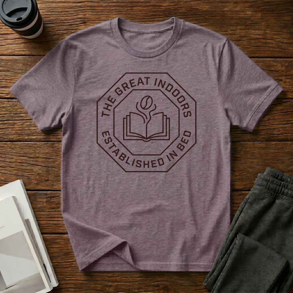 Great Indoors  T-Shirt