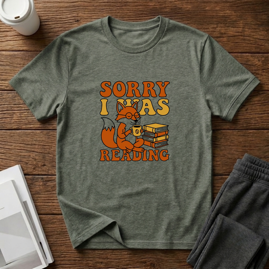 Fox Coffee T-Shirt