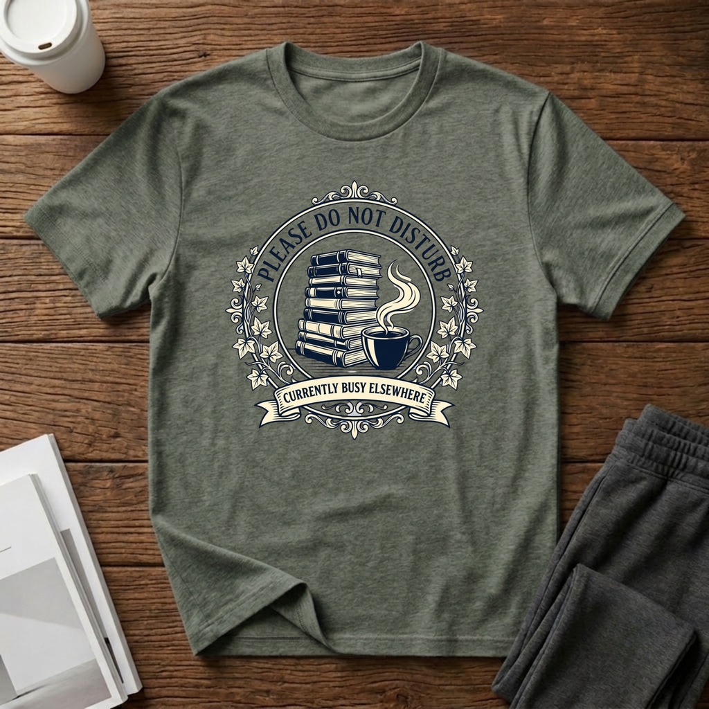 Busy Elsewhere T-Shirt
