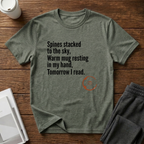 Tomorrow I Read T-Shirt