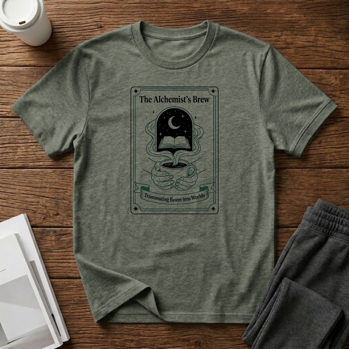 Transforming Beans T-Shirt