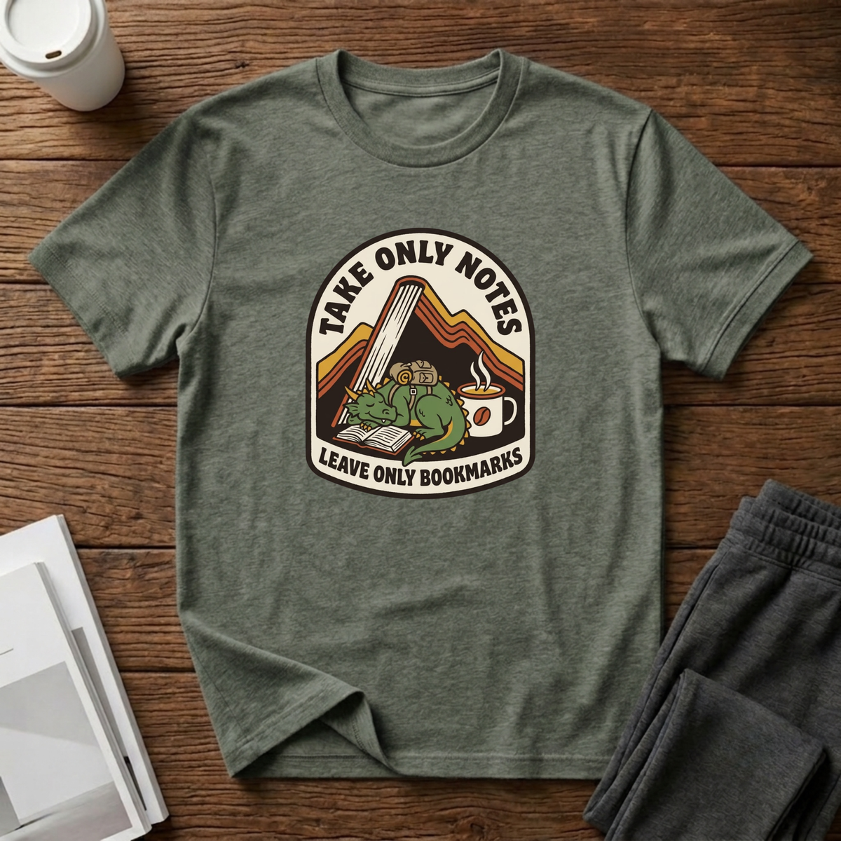Take Only Notes T-Shirt