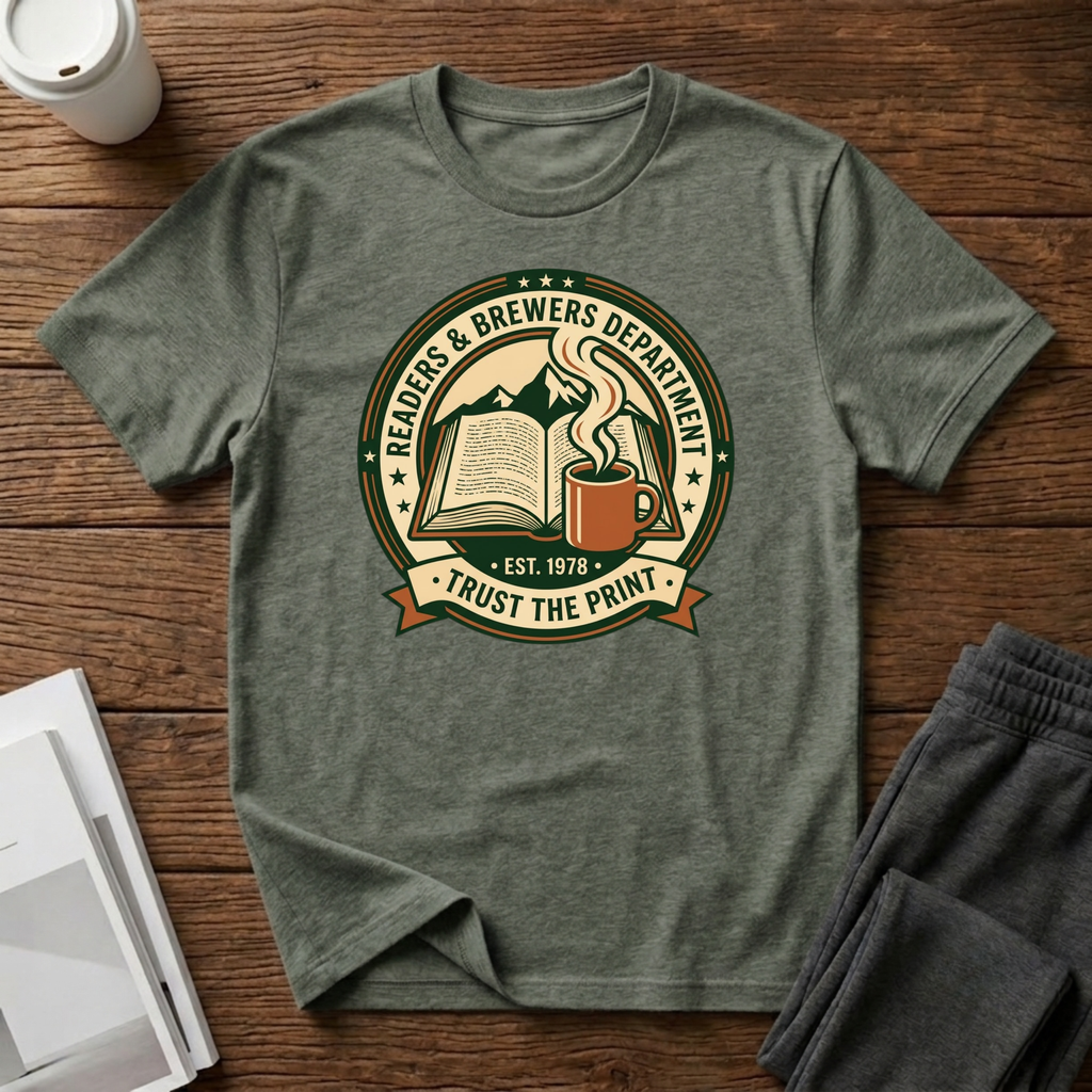 Readers and Brewers Dept. T-Shirt