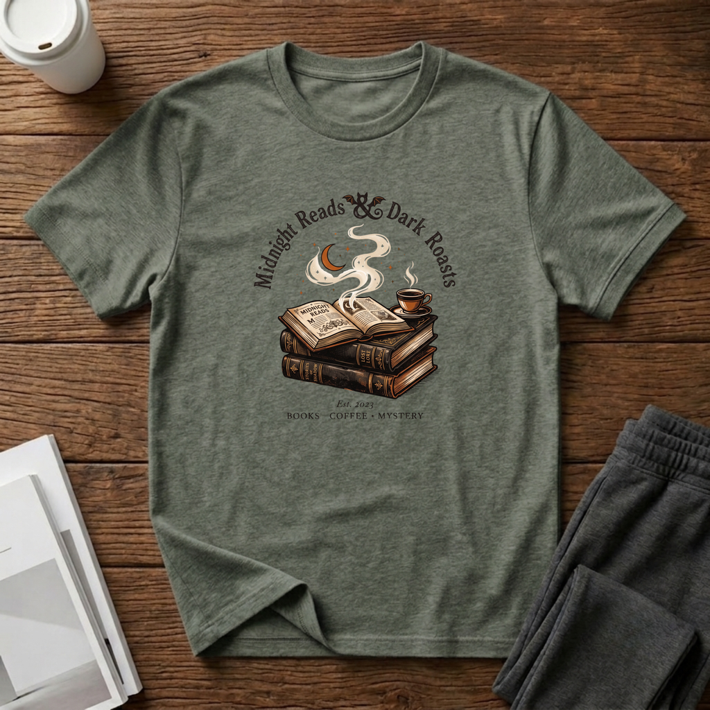 Midnight Reads T-Shirt
