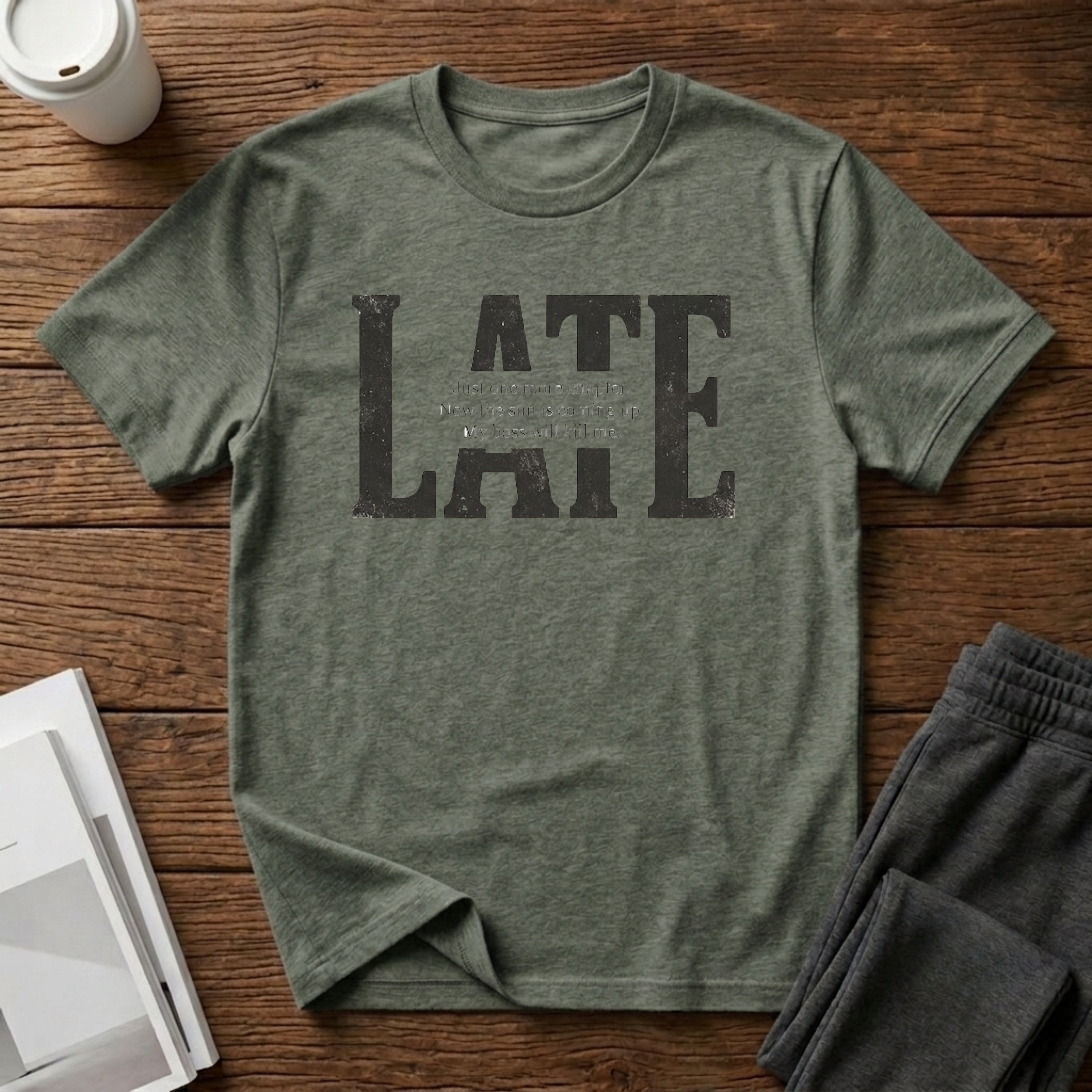 Sun Is Coming Up Haiku T-Shirt