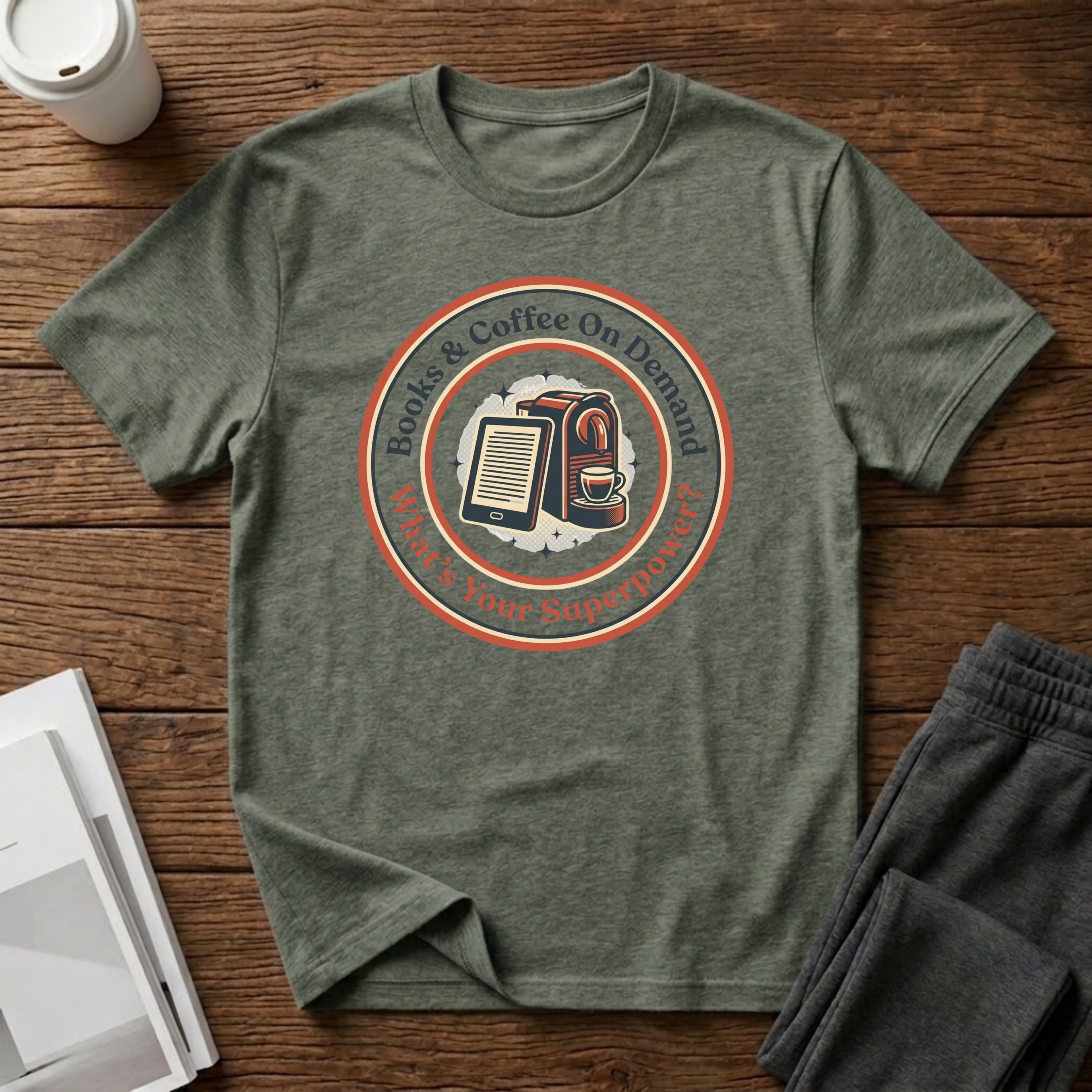 Coffee On Demand T-Shirt