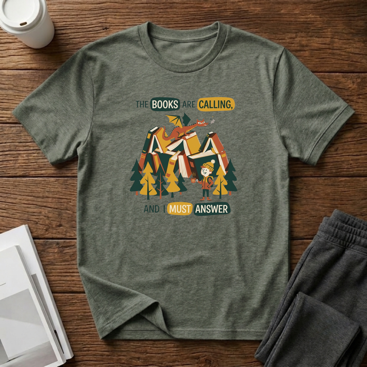 And I Must Answer T-Shirt
