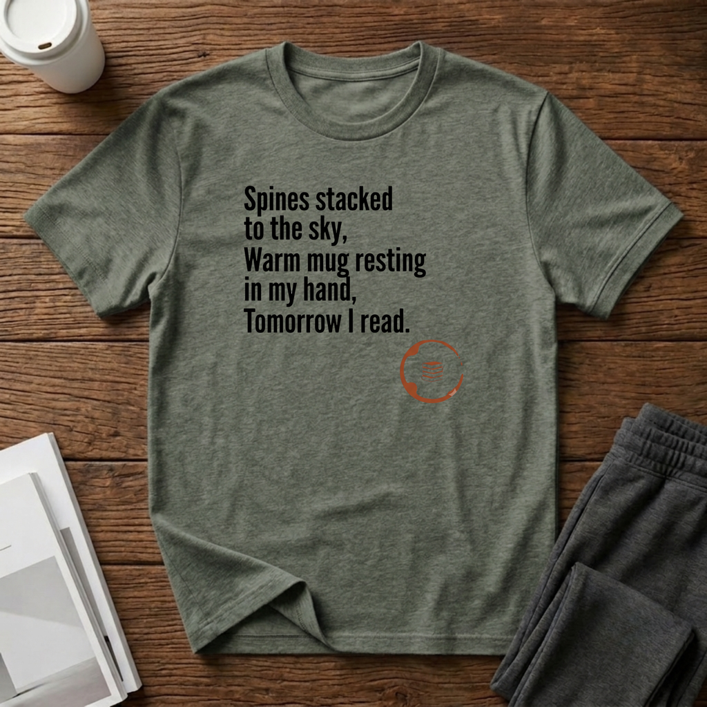 Spines Haiku T-Shirt