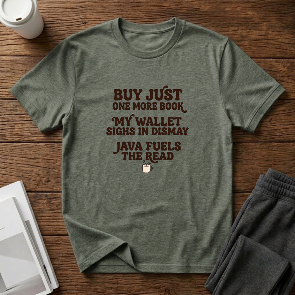 Buy Just One More Haiku T-Shirt