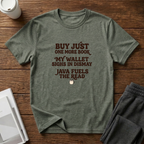 Buy Just One More Haiku T-Shirt