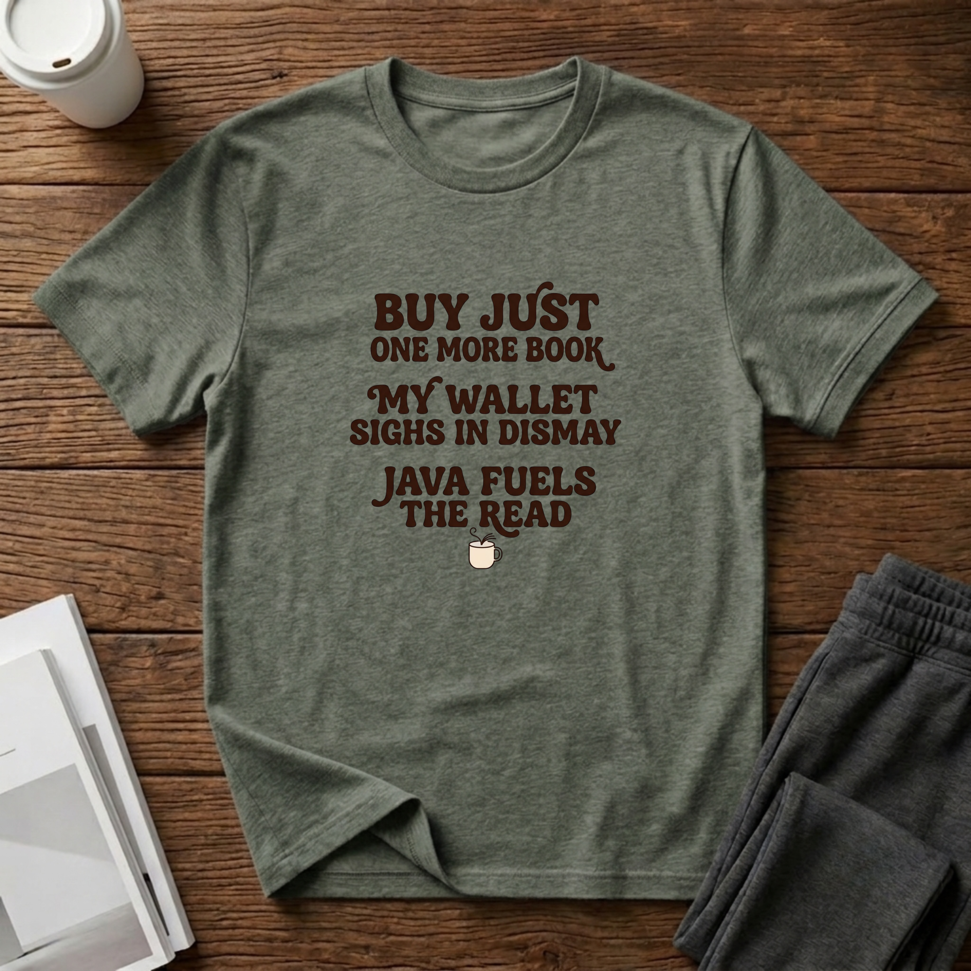 Buy Just One More Haiku T-Shirt
