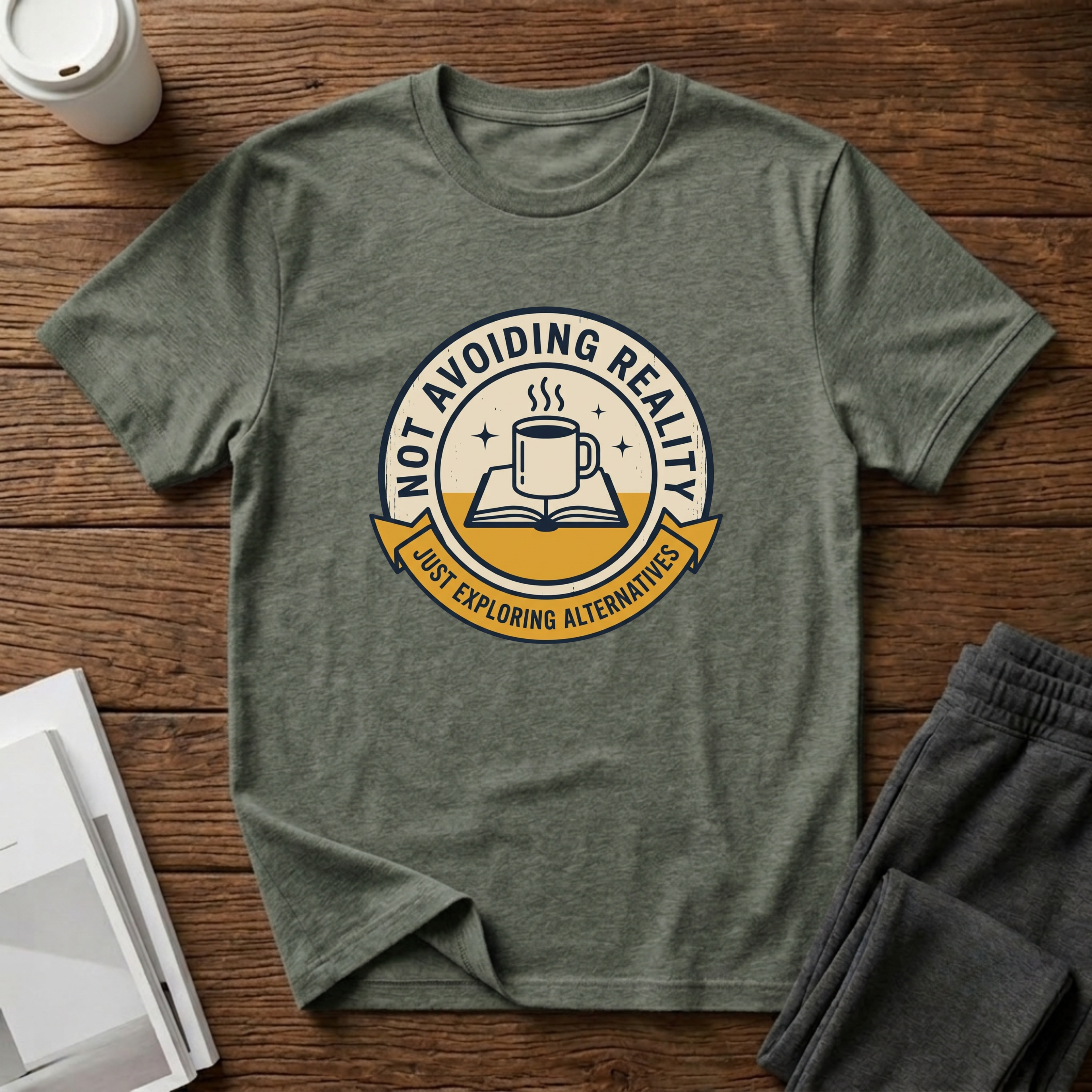 Just Exploring T-Shirt