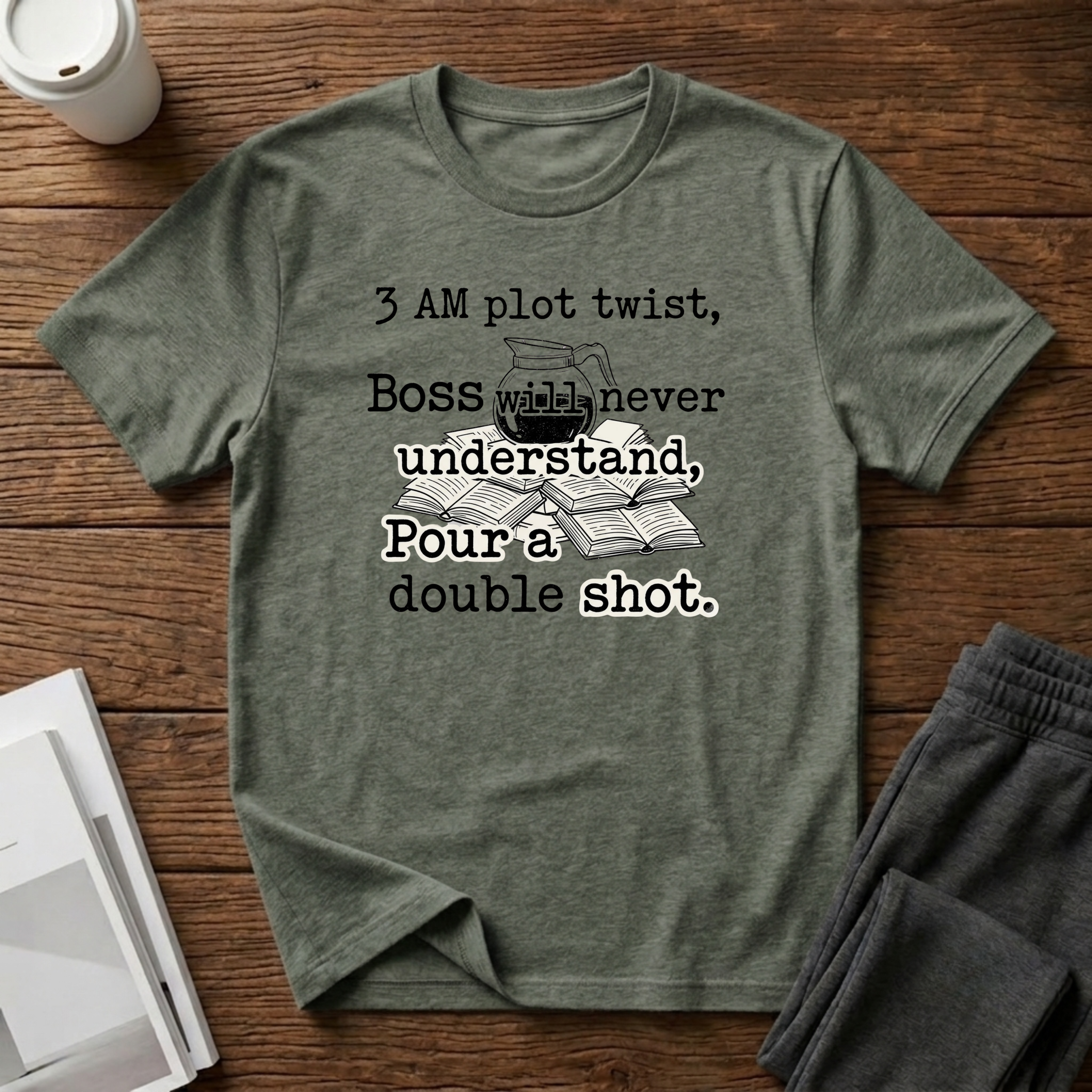 3 AM Haiku T-Shirt