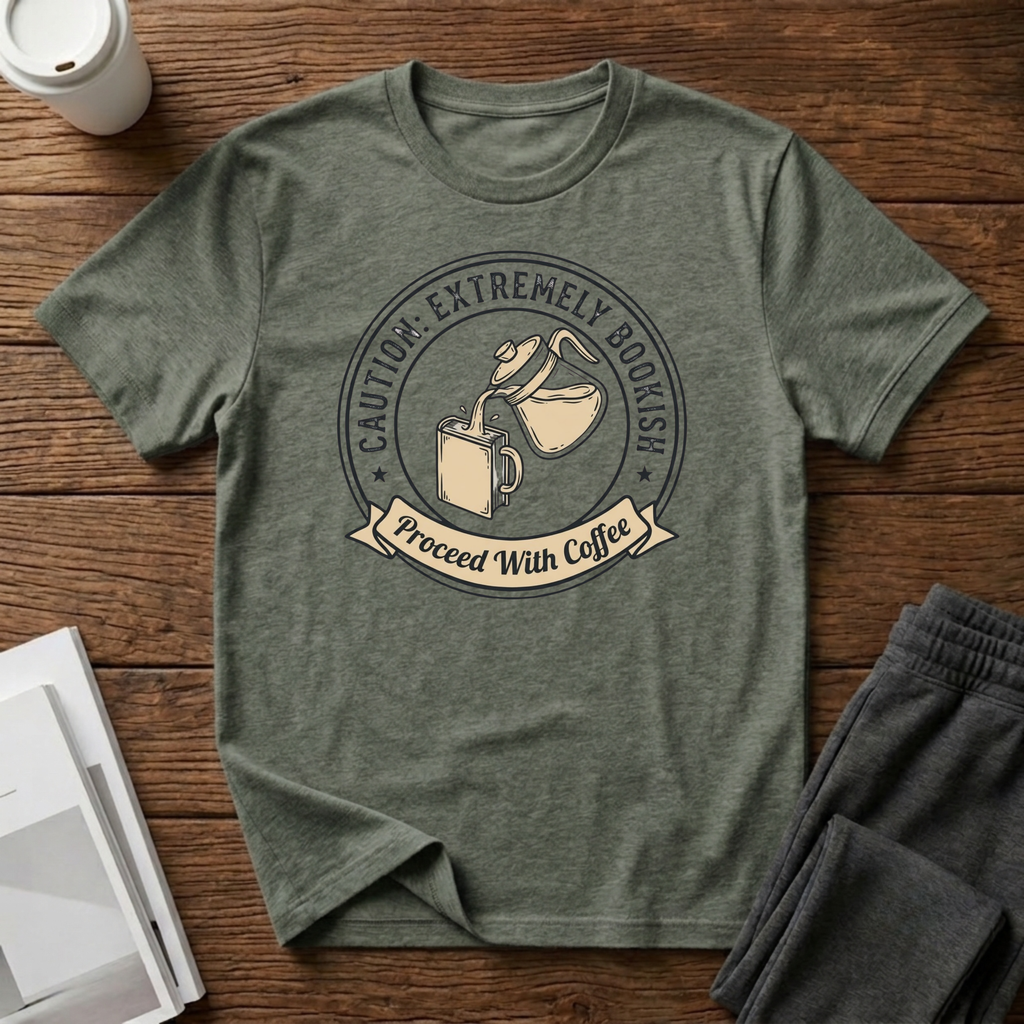 Extremely Bookish T-Shirt