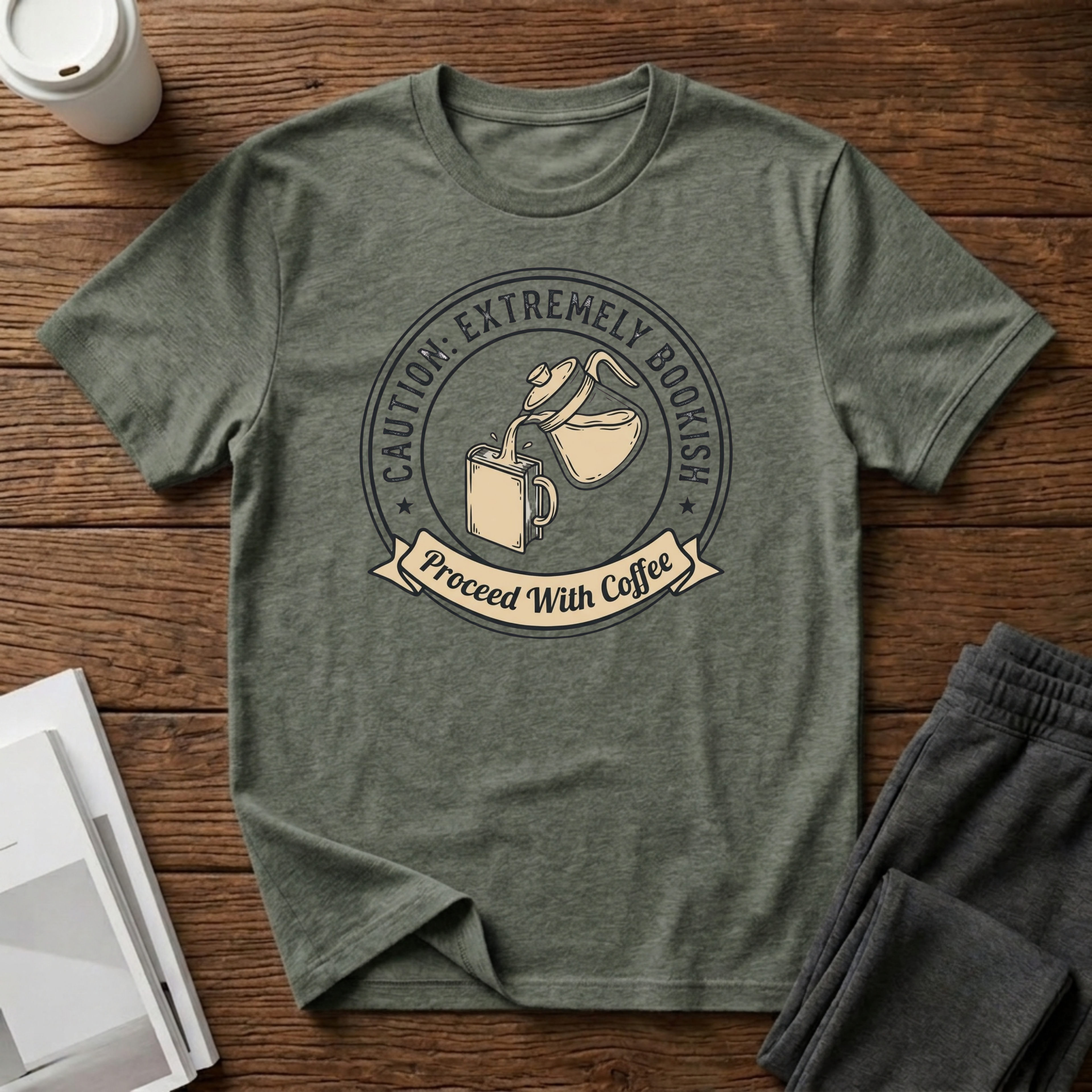 Extremely Bookish T-Shirt