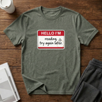 Hello I'm Reading T-Shirt