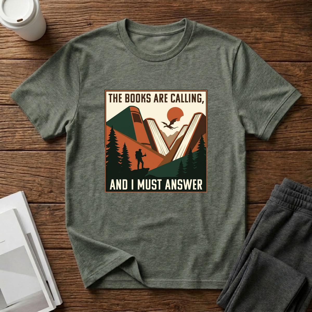 Books Are Calling T-Shirt