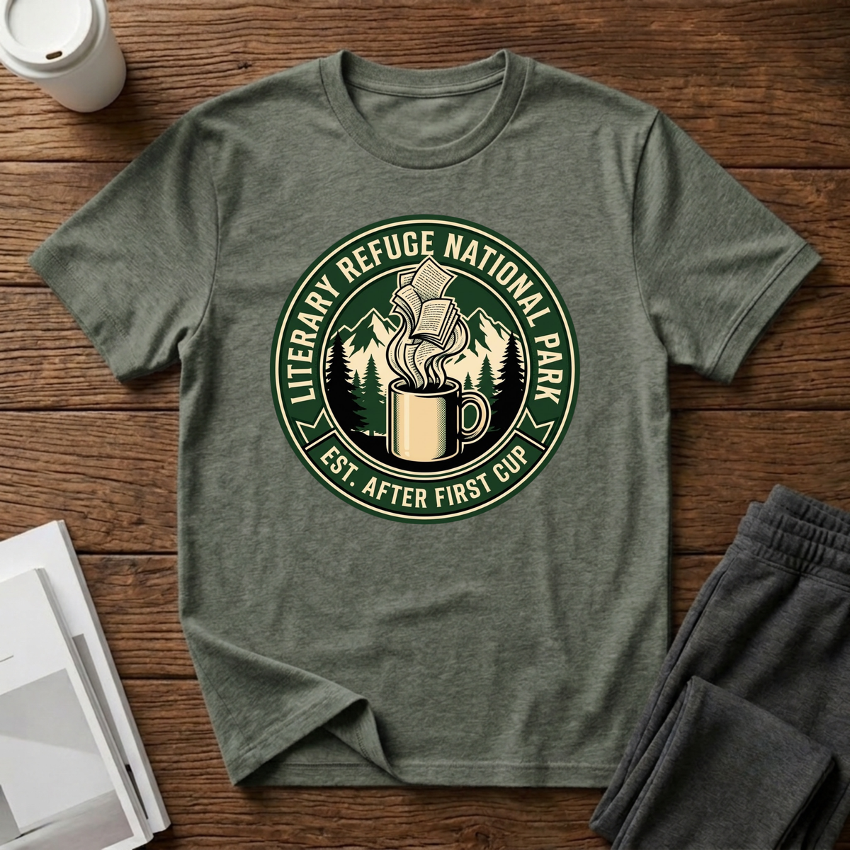 Literary Refuge T-Shirt