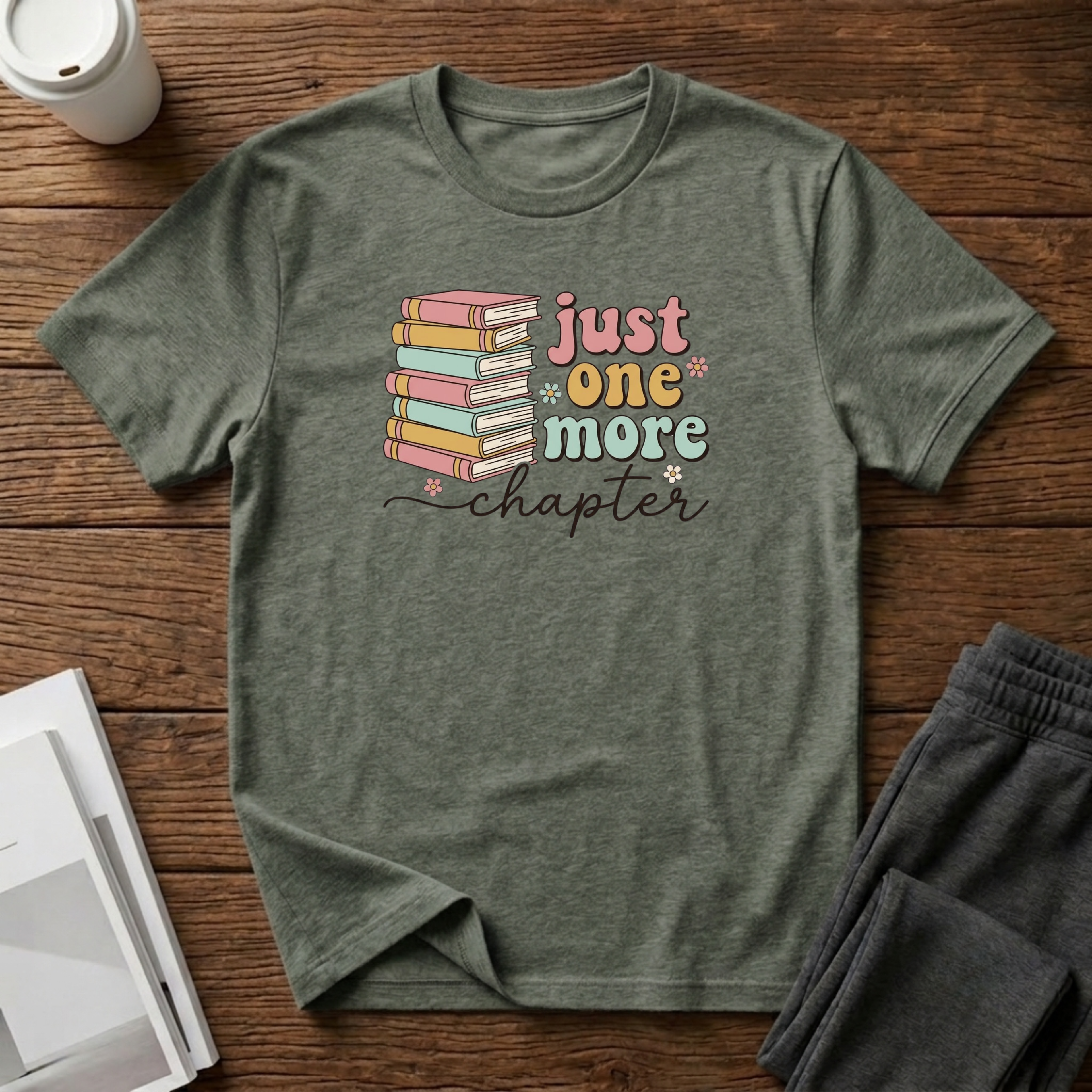 Just One More T-Shirt