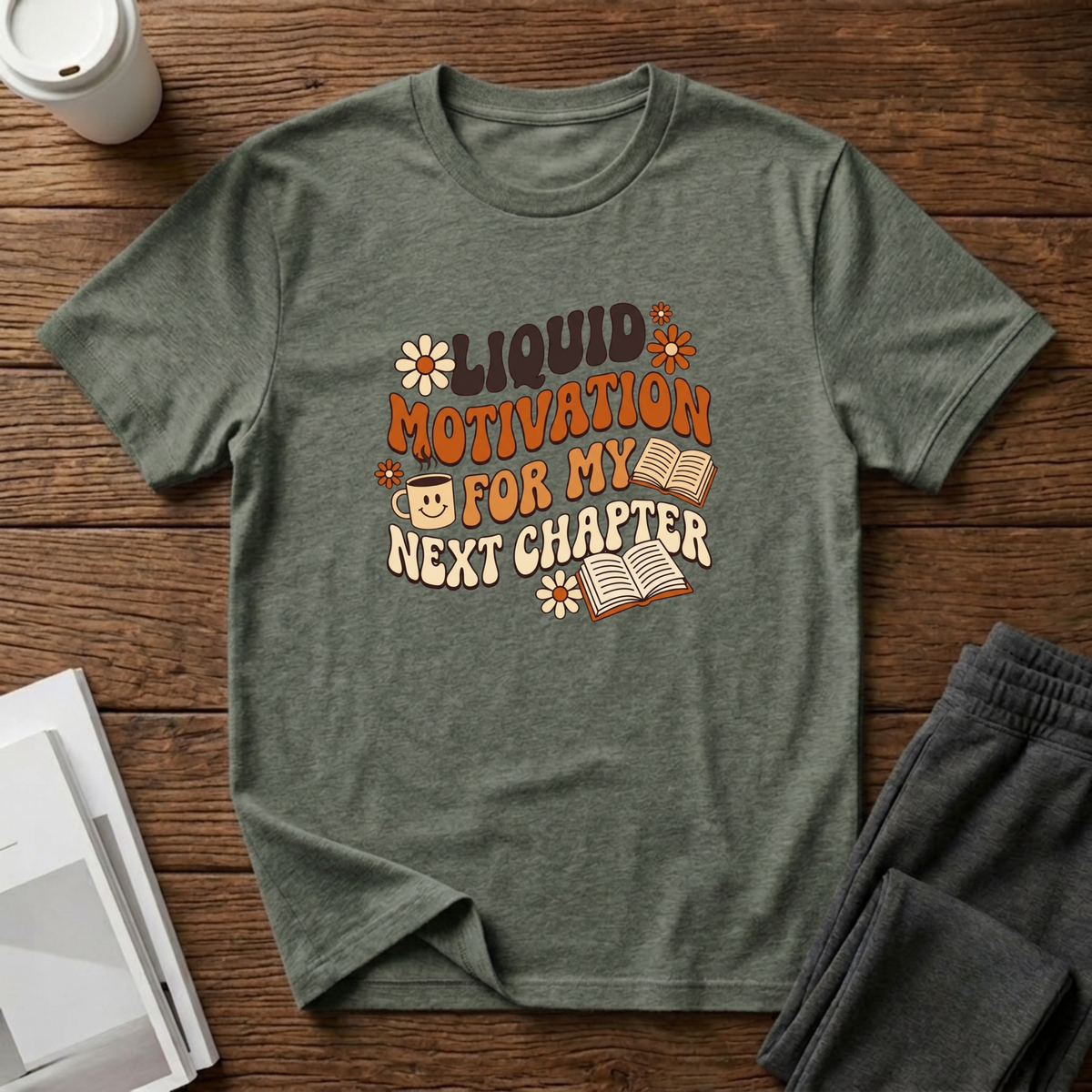 Liquid Motivation T-Shirt