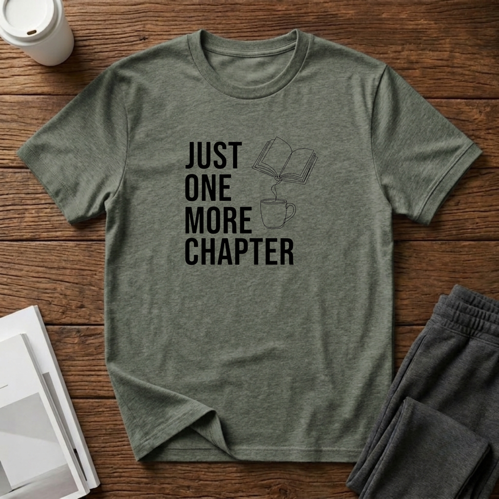 One More Chapter T-Shirt