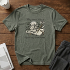 Leave Only Bookmarks T-Shirt