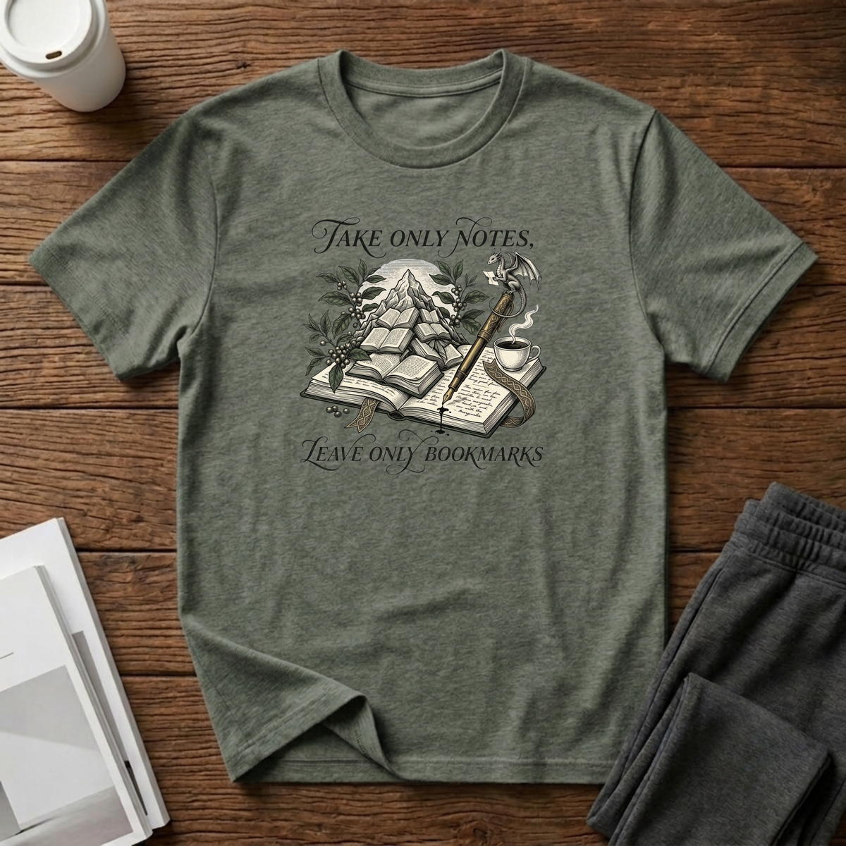 Leave Only Bookmarks T-Shirt