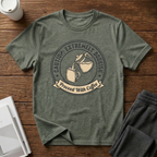 Proceed With Coffee T-Shirt