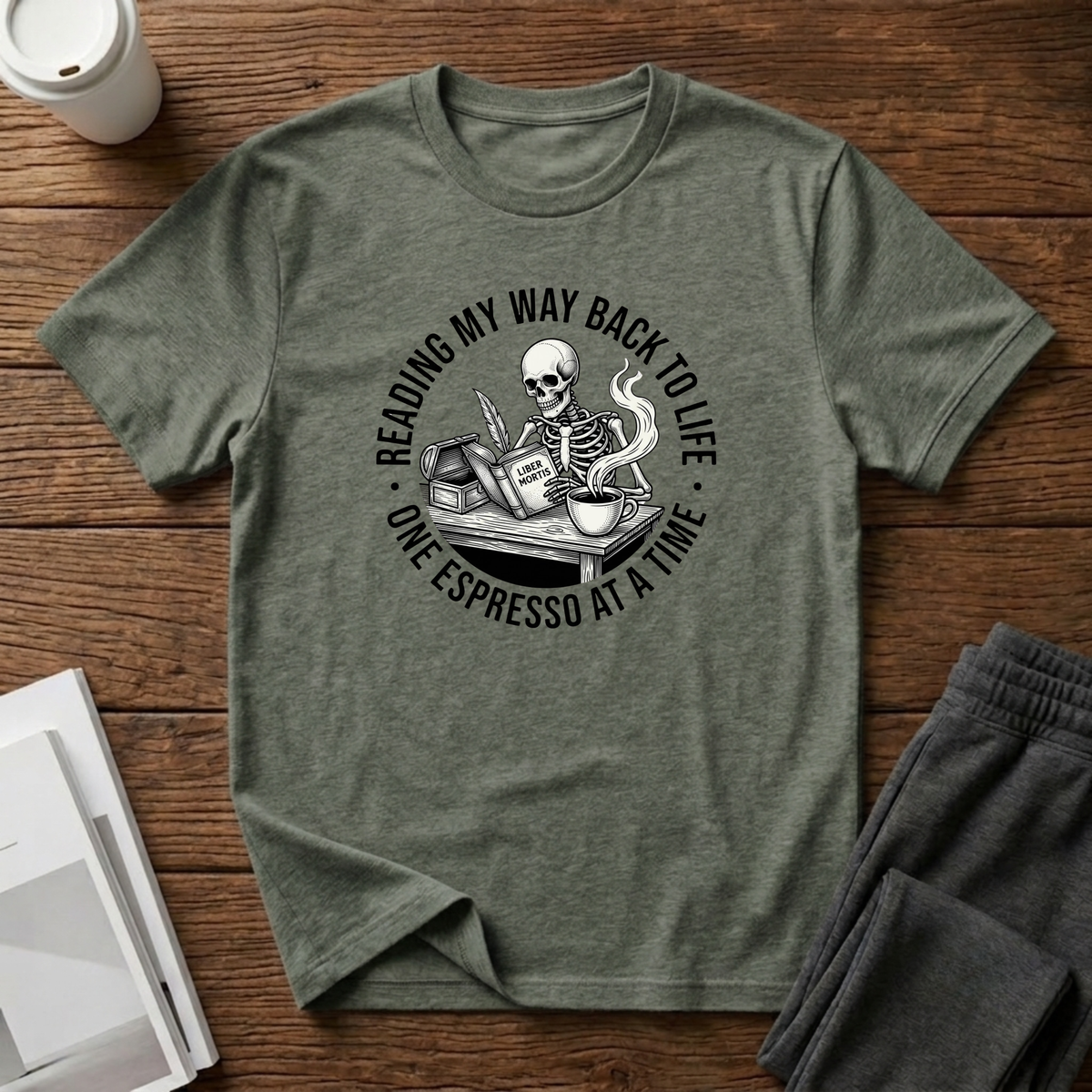 Back to Life T-Shirt