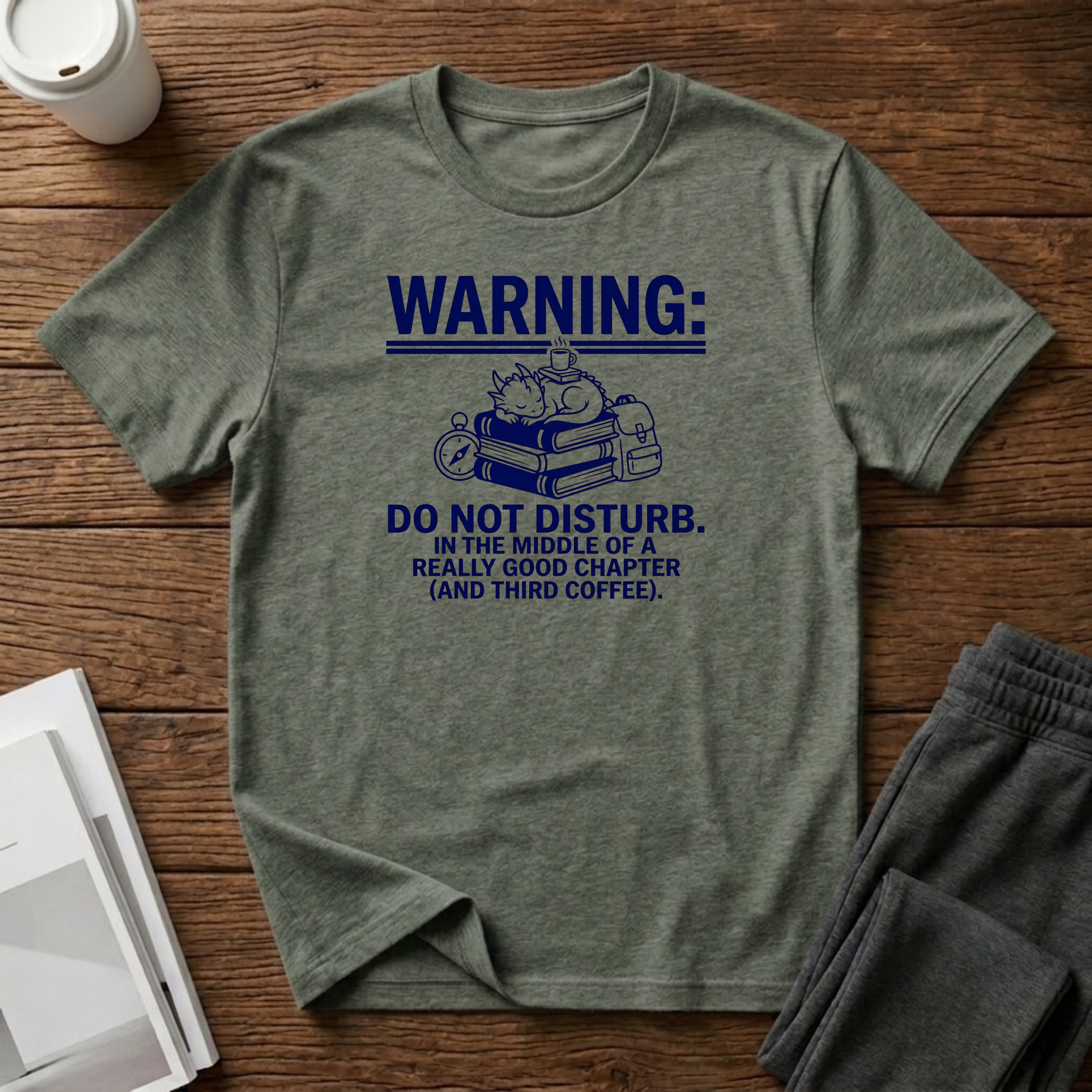 Third Coffee T-Shirt