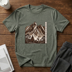 Caped Reader T-Shirt
