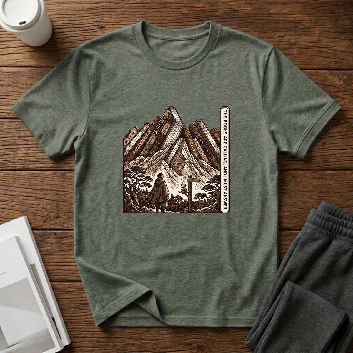 Caped Reader T-Shirt