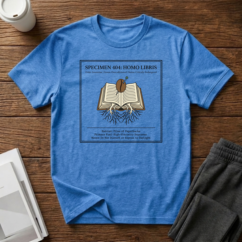 Homo Libris T-Shirts